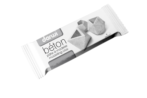 DARWI pasta modellabile effetto cemento – 500 g