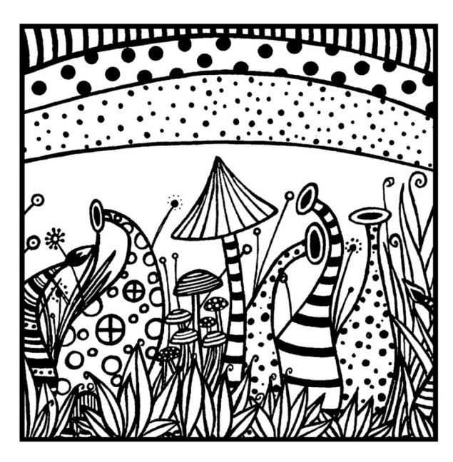 CERNIT texture in polimero - scegli il tuo motivo - CERNIT polimero: 20 - Nature