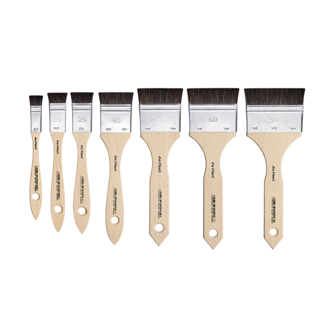 Pennelli daVinci MOTTLER - serie 585 - scegli la dimensione