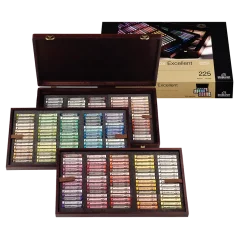 REMBRANDT sada suchých pastelov 225 ks - Excellent