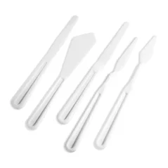 Royal & Langnickel set de spatule din plastic 5pcs - RD73