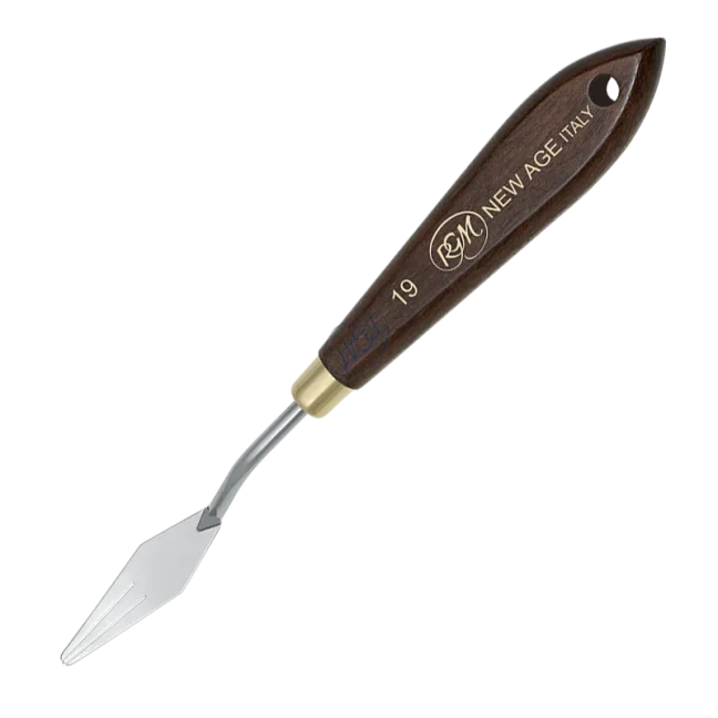 Spatola da pittura RGM - NEW AGE - 19