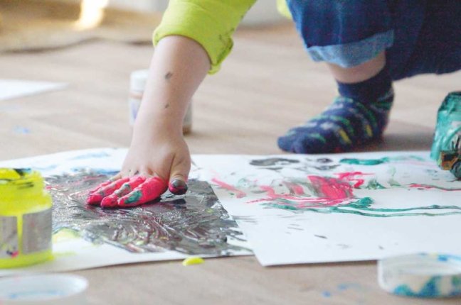 KREUL Prstové farby pre deti MUCKI - 150 ml