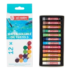 Vodou mísitelné olejové pastely ArtCreation - sada 12 ks