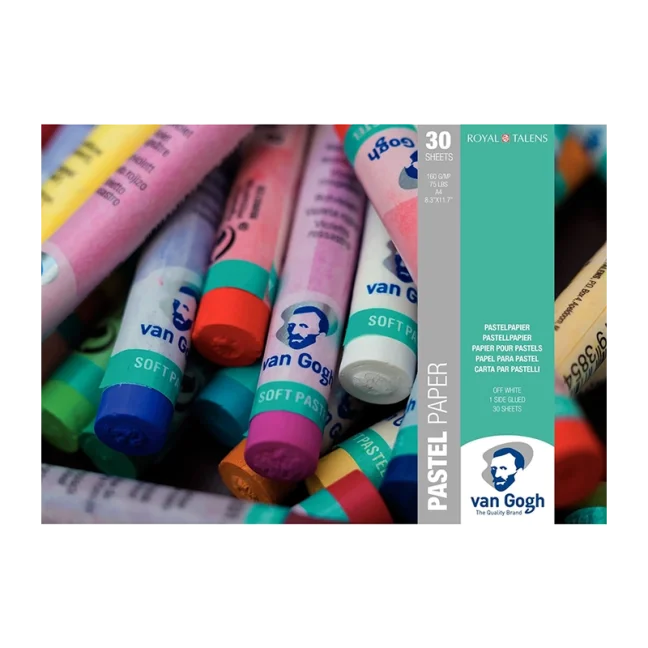 Van Gogh pasztell  A4, 160g, 30 lap