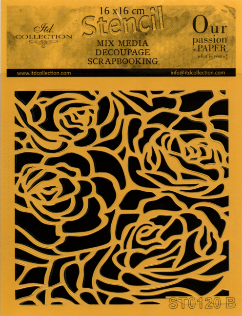 Fólia sablon - RÓZSA 1