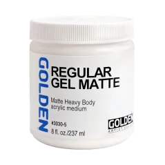 GOLDEN Redni Gel Mat - 237 ml