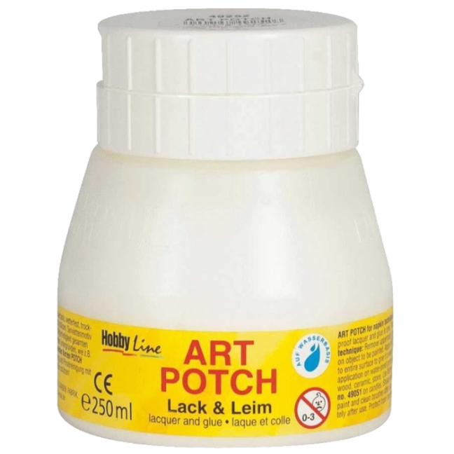 KREUL Colla e vernice Art Potch – MATT – 250 ml