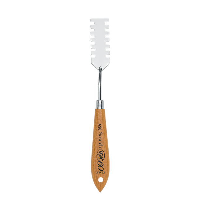 Spatola per pittura RGM - SCRATCH - 6