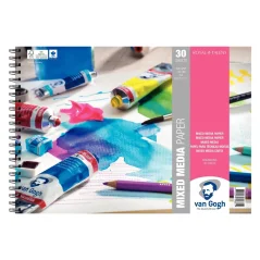 Blok Van Gogh Mixed Media 21x29,7cm (A4), 300g, 30 listova