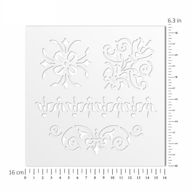 Fólia sablon - ORNAMENTUM 1