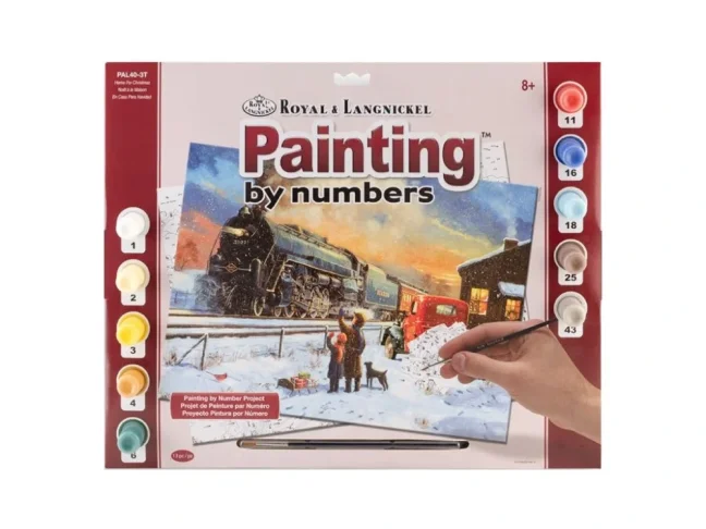 R&L Pittura con i numeri – Home for Christmas