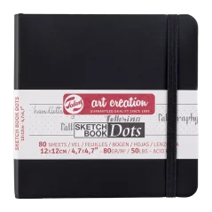 Tečkovaný blok ArtCreation 12x12cm, 80g, 80 papírů