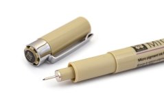 SAKURA Pigma Micron® penna tecnica Black - differentas grondezzas da piz