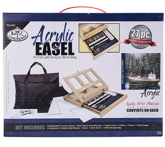 Traveler akril készlet Royal Langnickel - készlet 27 db