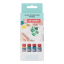 Art Creation set per vetro e porcellana opaco Green Gold - 4x30 ml