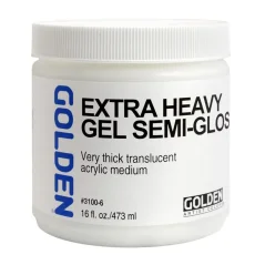 GOLDEN Extra Gel Semi-Gloss - 237 ml