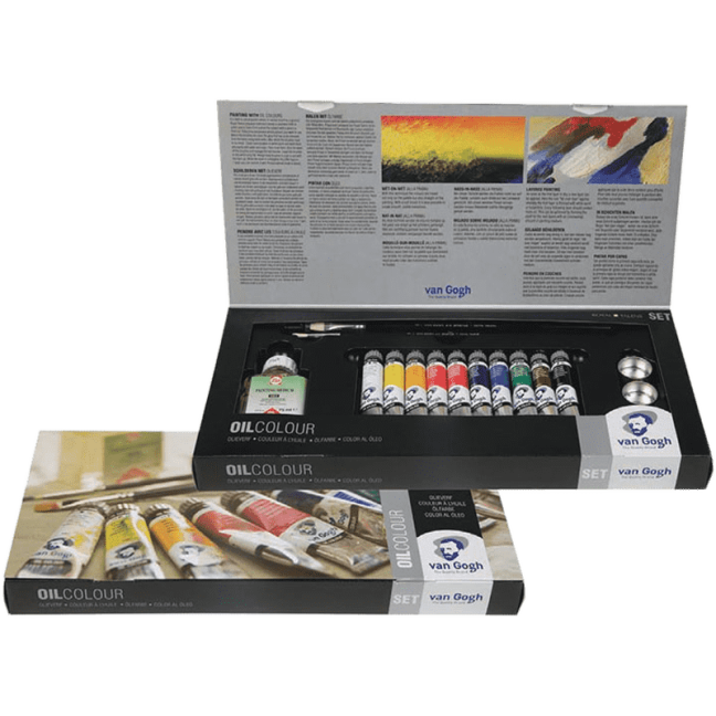 Olejové farby Van Gogh - Combi set 10 x 20 ml