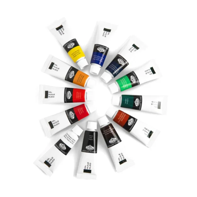 R&L Olajfesték készlet – 12 x 12 ml