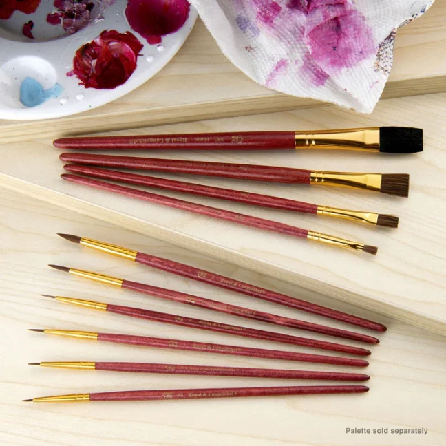 Royal Langnickel Camel Pack serie 9153 - 10 pezzi