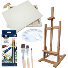 Výhodná umělecká sada CLASSIC ACRYL
