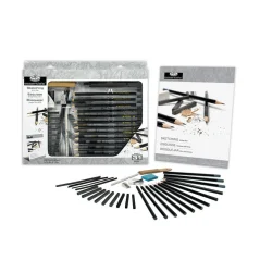 Set de creioane de schițe Royal & Langnickel - 31 buc