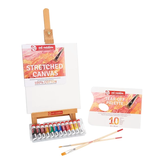 Colori a olio Talens ArtCreation - set combinato 12 x 12 ml