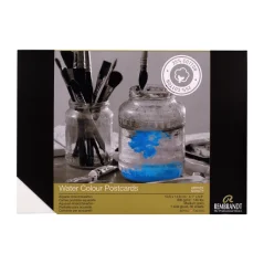 Bloc pentru culori acuarelă Rembrandt 10,5x14,8cm, 300g, 30 de foi, 25% cotton