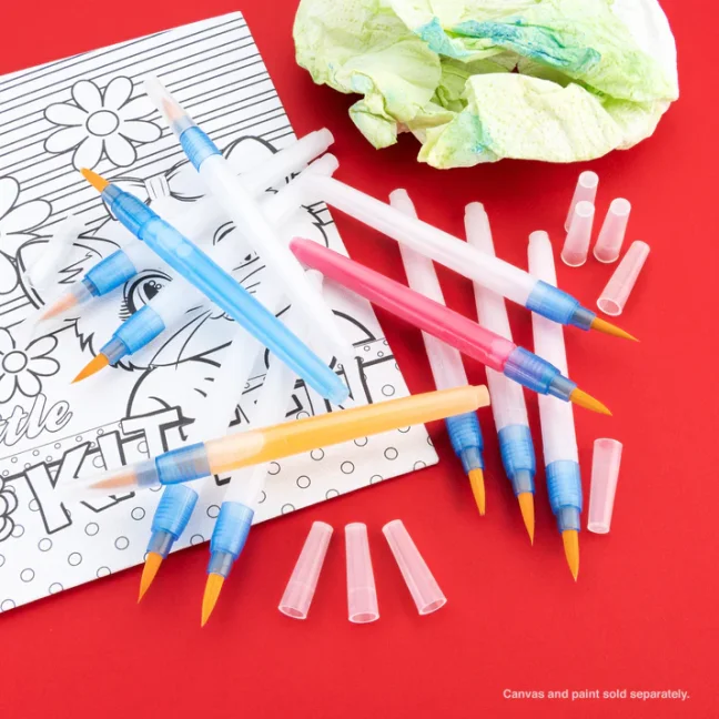 R&L Veliki polnilni čopiči za akvarel – 12 kos