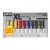 Pébéo Studio XL Fine Oil – set oljnih barv 10 × 20 ml + čopič