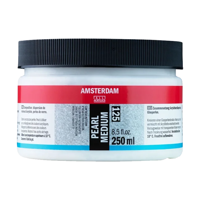 Medio con struttura perlata 125 - 250 ml