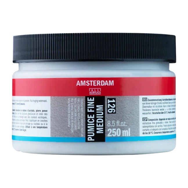 Amsterdam Habkő finom médium 126 - 250 ml