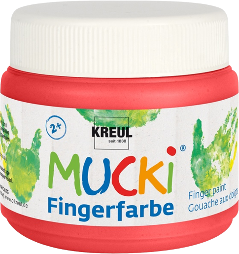 KREUL Prstové farby pre deti MUCKI - 150 ml
