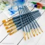 Pennelli con setole sintetiche mix - set da 12 pezzi - RSET-9313