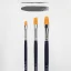 Pennelli per olio/acrilico/gouache Van Gogh 296 - set 3 pezzi - 8 - 12 - 16