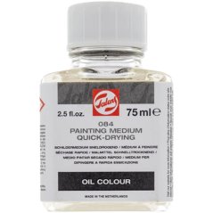 Talens rychleschnoucí olejové médium 084 - 75 ml