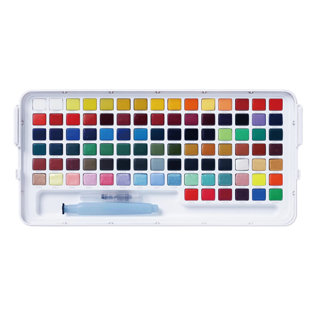 Sakura Koi Studio Set colori ad acquerello - 96 pezzi