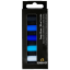 Suchý pastel REMBRANDT měkké - Deep Blues - sada 5 pol.pastelů