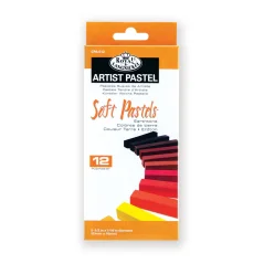 R&L Száraz pasztellkészlet – EARTHTONE – 12 db