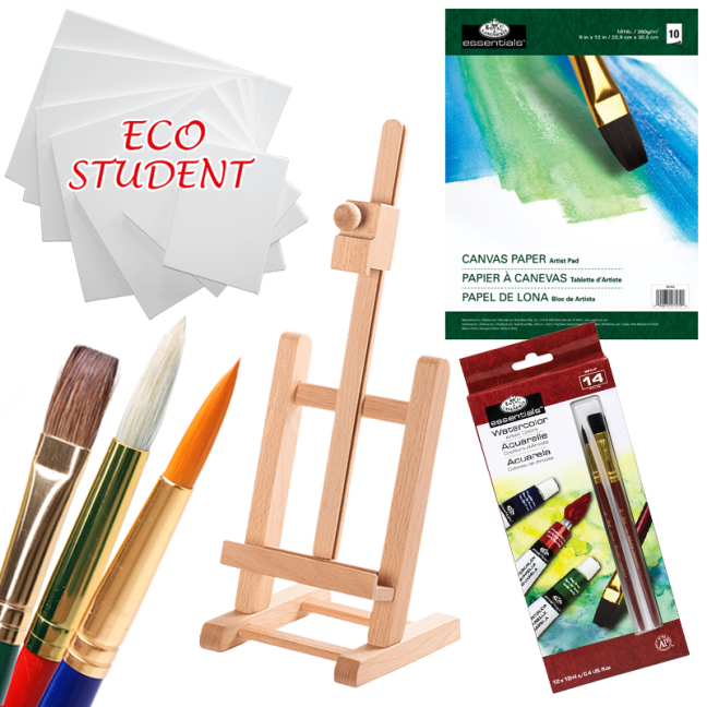 Set artistico ACQUARELLO