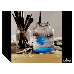 Bloc pentru culori acuarelă Rembrandt 30x40cm, 300g, 20 de foi, 25% cotton