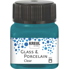 KREUL barvy na sklo a porcelán CLEAR 20 ml