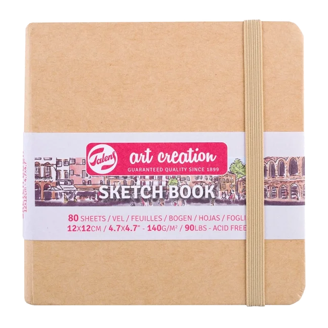 Art Creation sketch blokk 12x12cm - Craft
