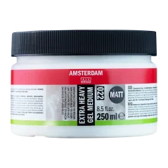 Amsterdam Extra Sűrű Gél médium matt, akrilhoz 022 - 250 ml