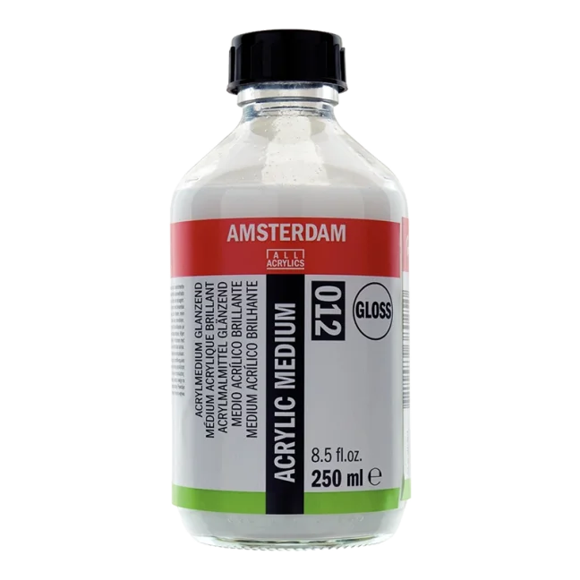 Amsterdam médium pre akryl lesklé 012 - 250 ml