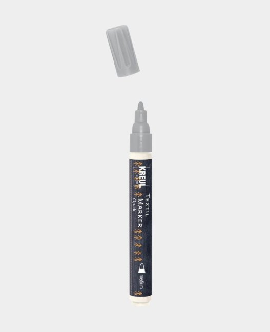 KREUL Marker per tessuti – opaque – MEDIUM