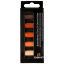 Pastello Secco REMBRANDT - Terra di Siena Bruciata - set di 5 pastelli semiduri