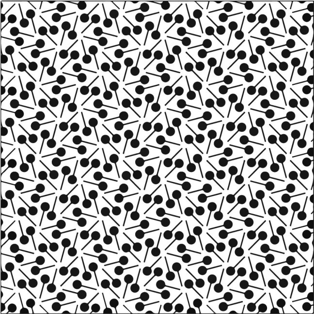 CERNIT texture in polimero - scegli il tuo motivo - CERNIT polimero: 30 - Lollipops