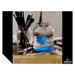 Bloc pentru culori acuarelă Rembrandt 24x32cm, 300g, 20 de foi, 25% cotton