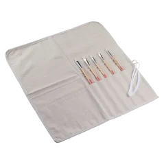 Art Creation custodia in cotone per pennelli